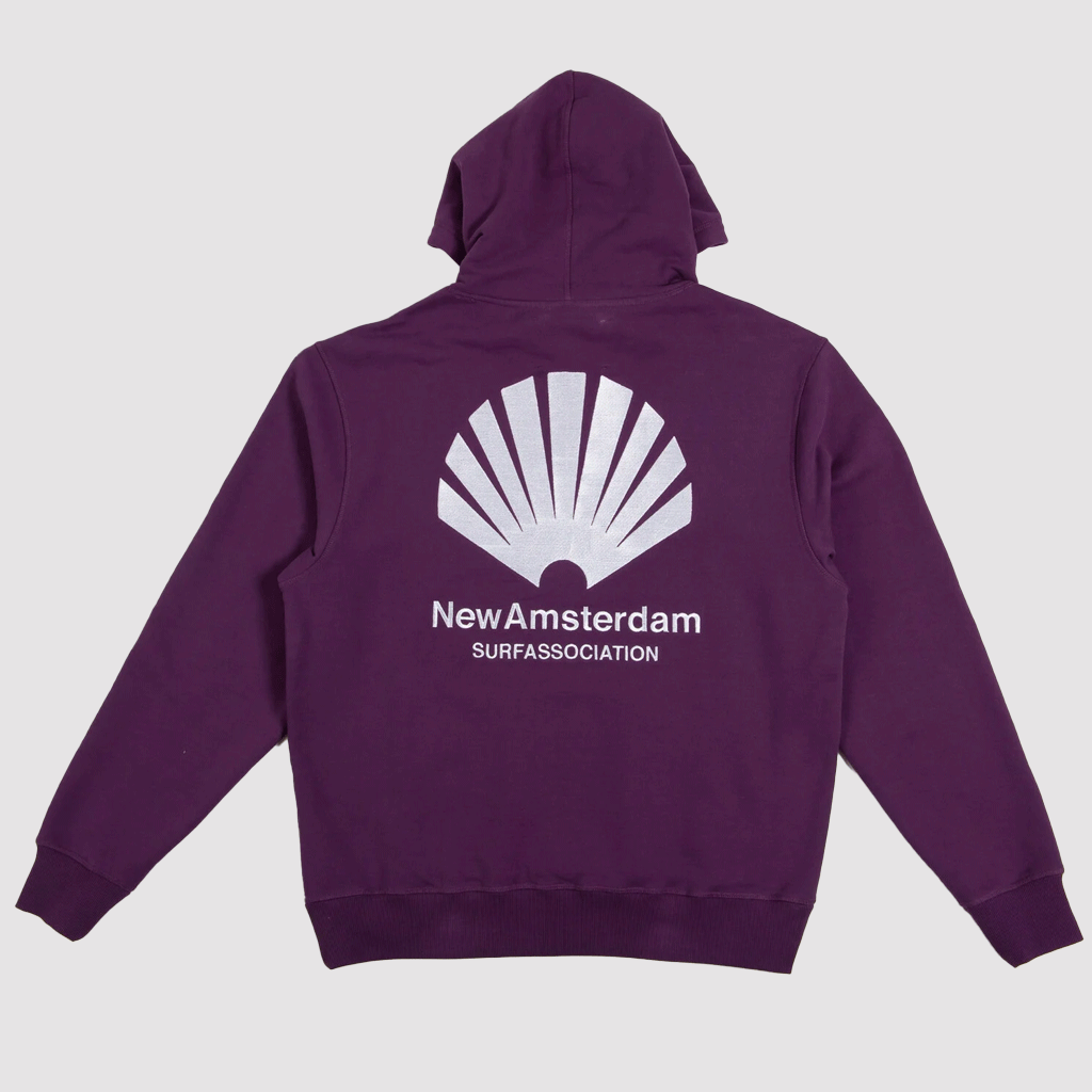 Logo Hoodie Purple