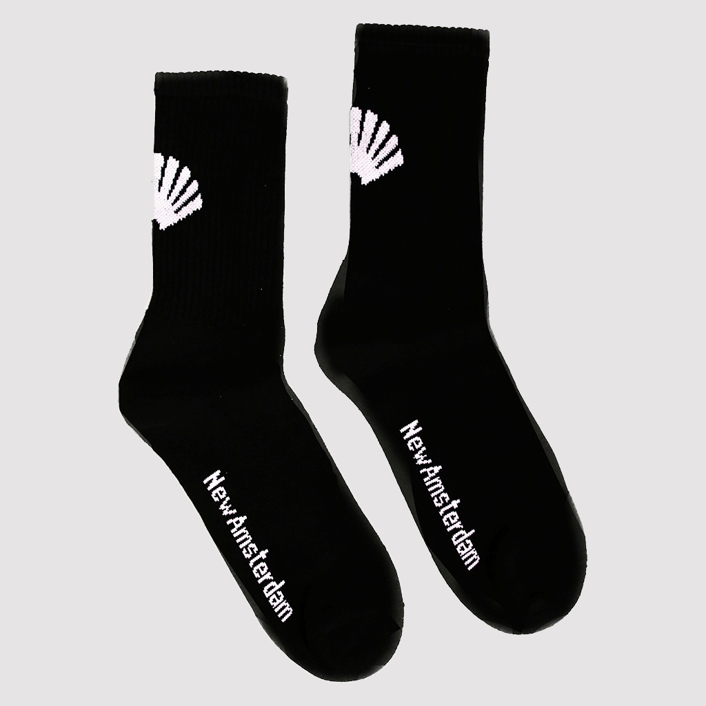 Logo Socks Black