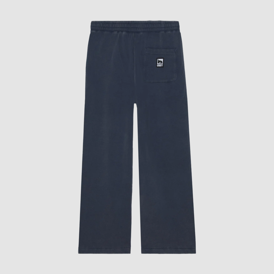 Obey Post Sweatpant Dusty Total Eclipse