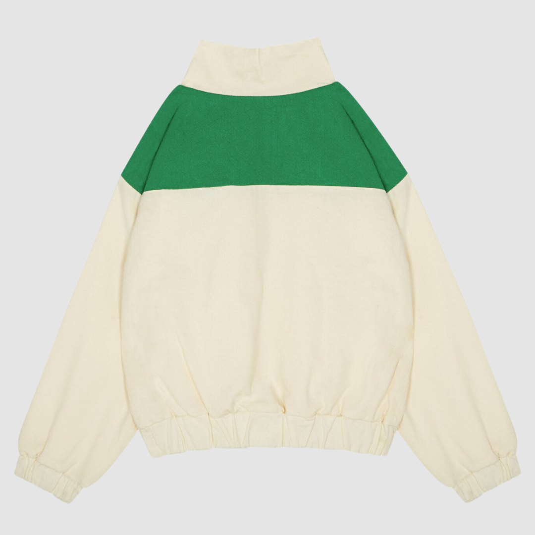 Green And Orange Kids Jacket