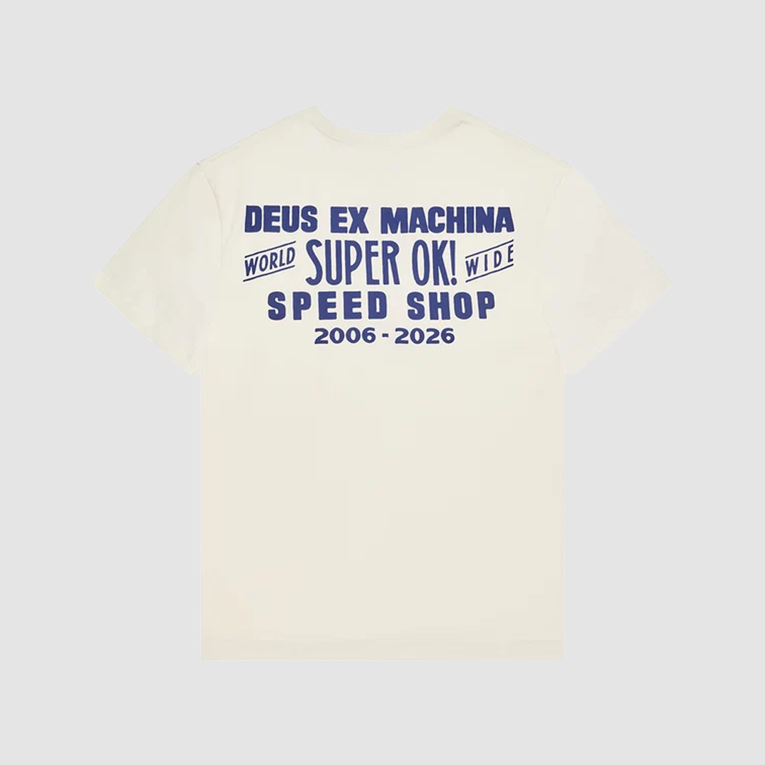 Mudflap T-Shirt Vintage White
