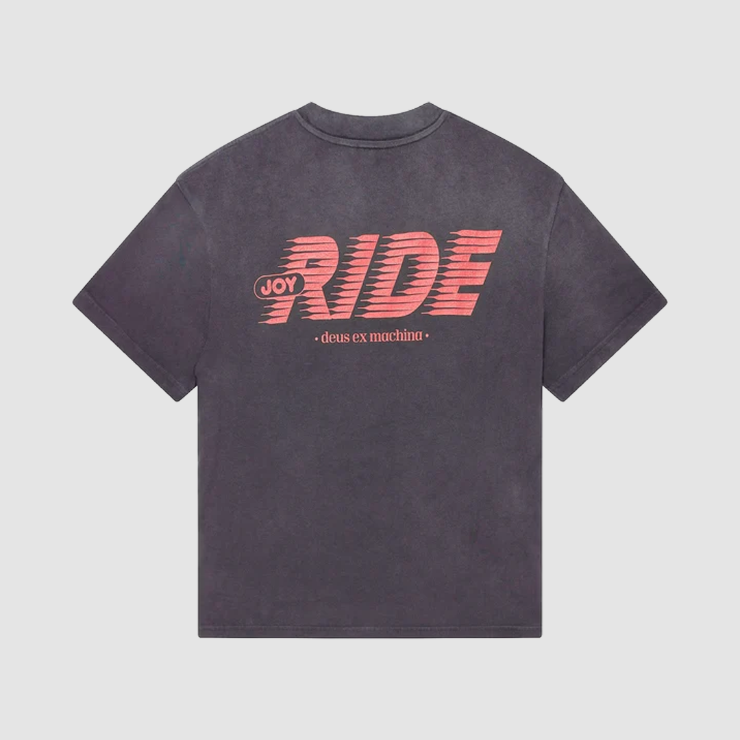 Fast Times T-Shirt Black Beauty