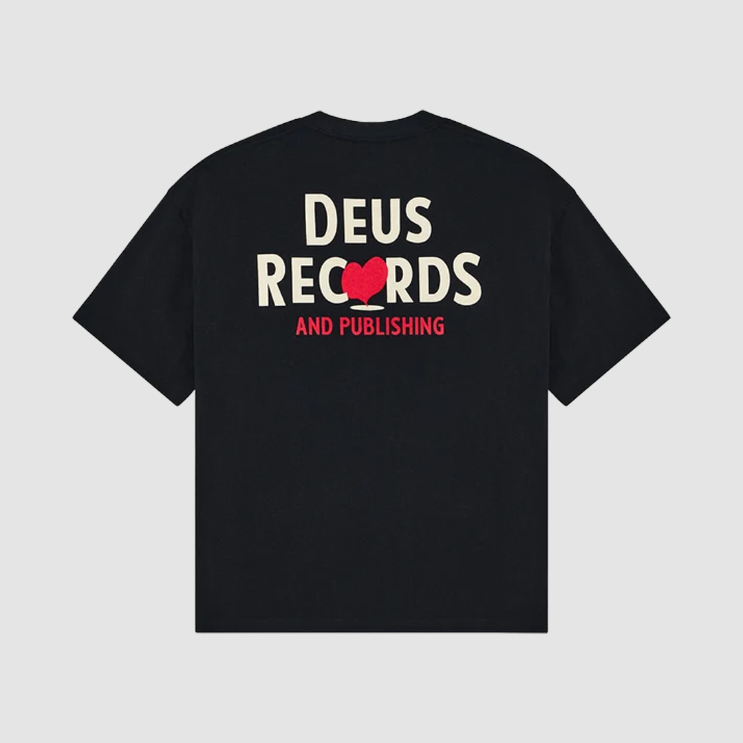 Deep Cut OS T-Shirt Black