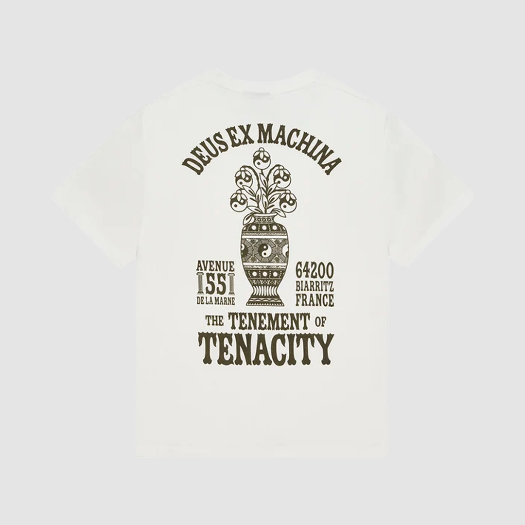 Biarritz Ceramic T-Shirt Vintage White