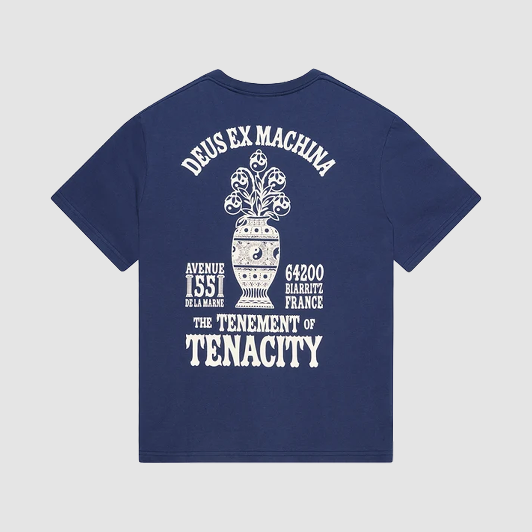 Biarritz Ceramic T-Shirt Mechanic Blue