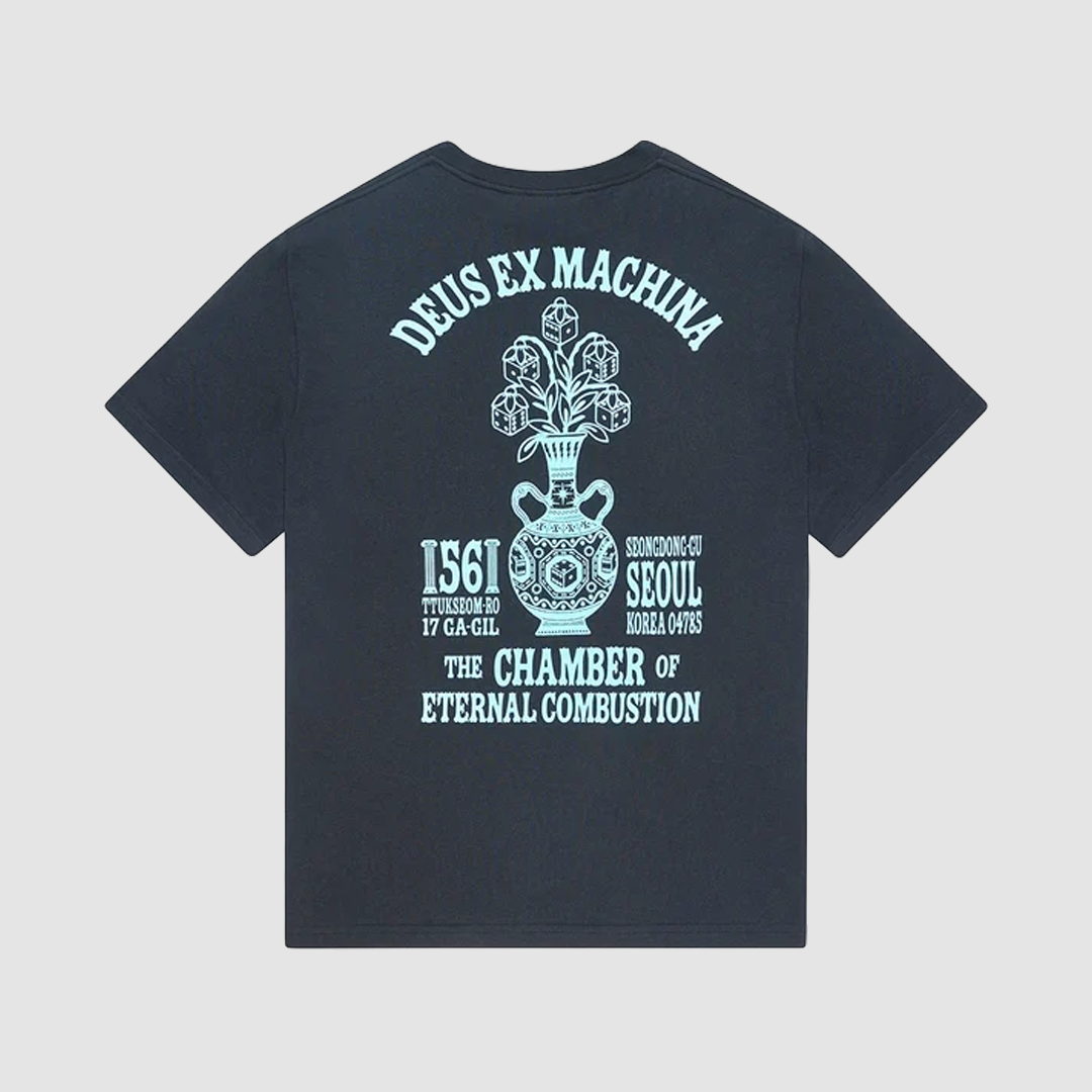 Seoul Ceramic T-Shirt Black
