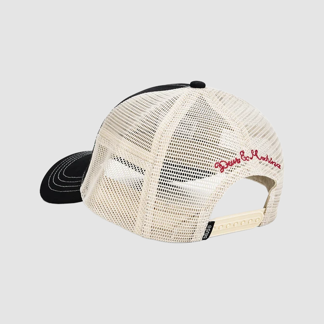 Sanchez Trucker Black
