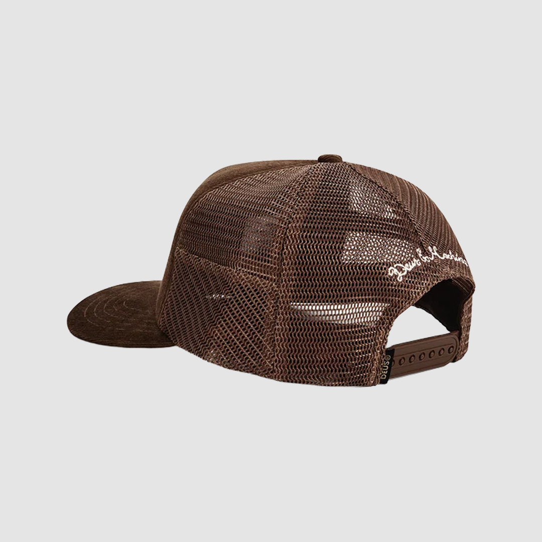 Marsden Trucker Brown