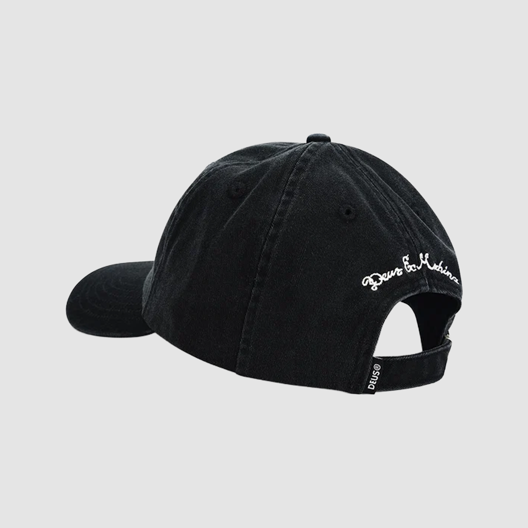 Canggu Sign Cap Black