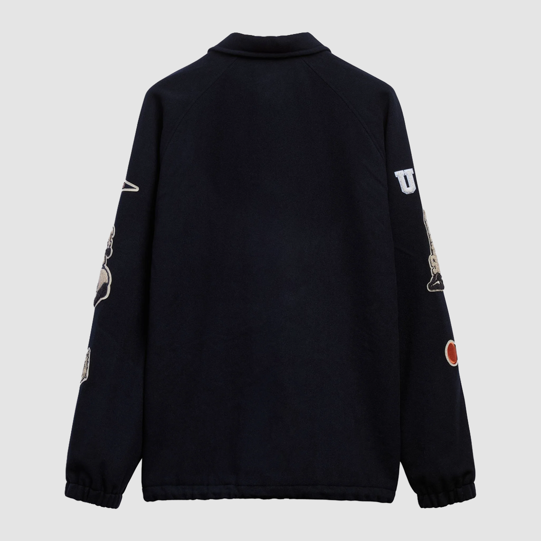 Tender Patch Jacket Blue Dark
