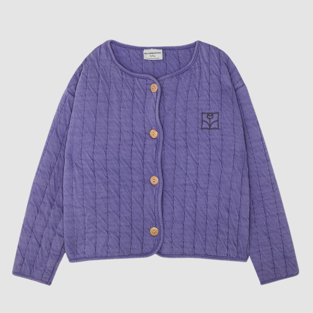 Blue Washed Kids Jacket