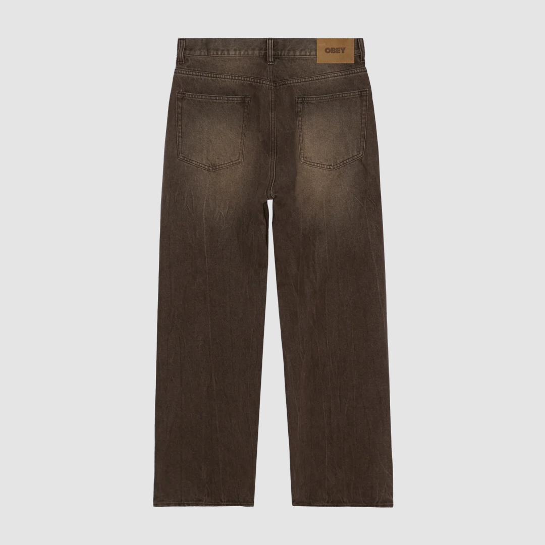 Nelson Straight Leg Denim VIntage Archive Wren