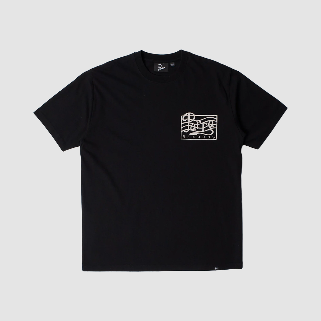 Parra Records T-Shirt Black