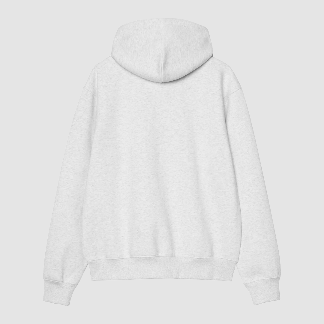 Hooded Carhartt Sweat Ash Heather / Graphite