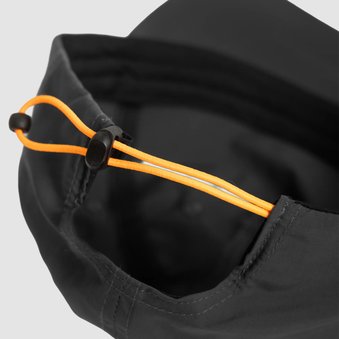 Nylon Dove Cap Black