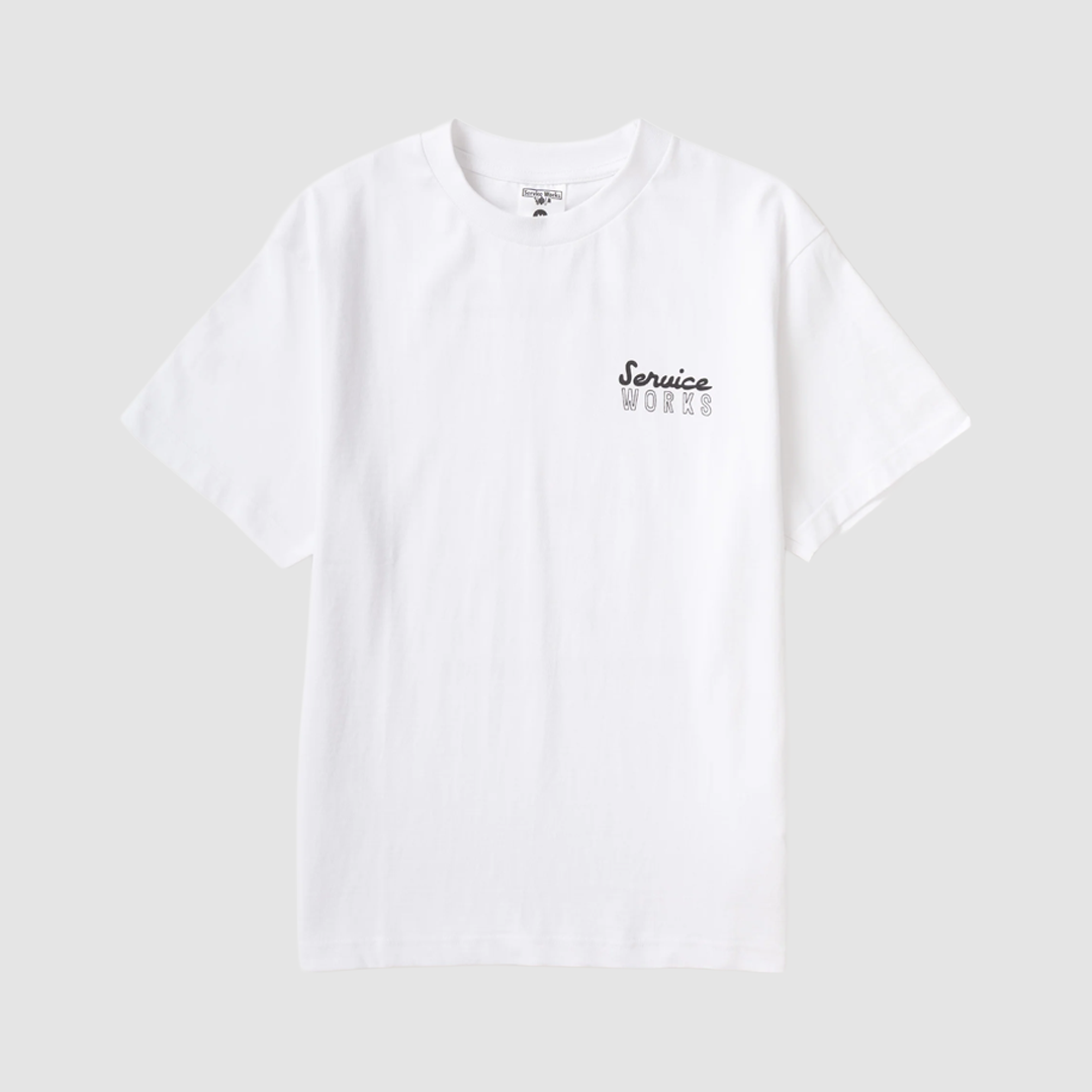 Eating Adventures Tee White