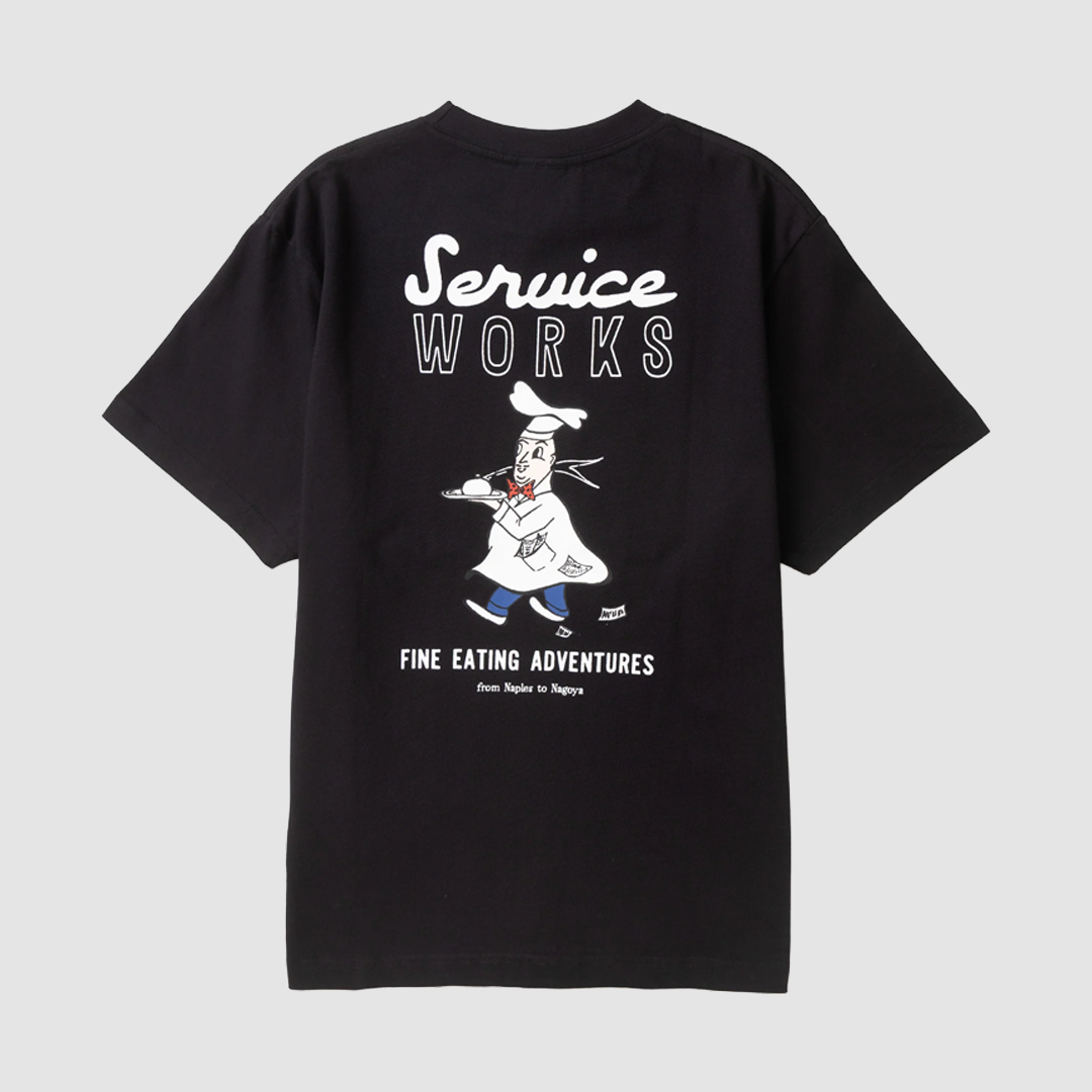Eating Adventures Tee Black
