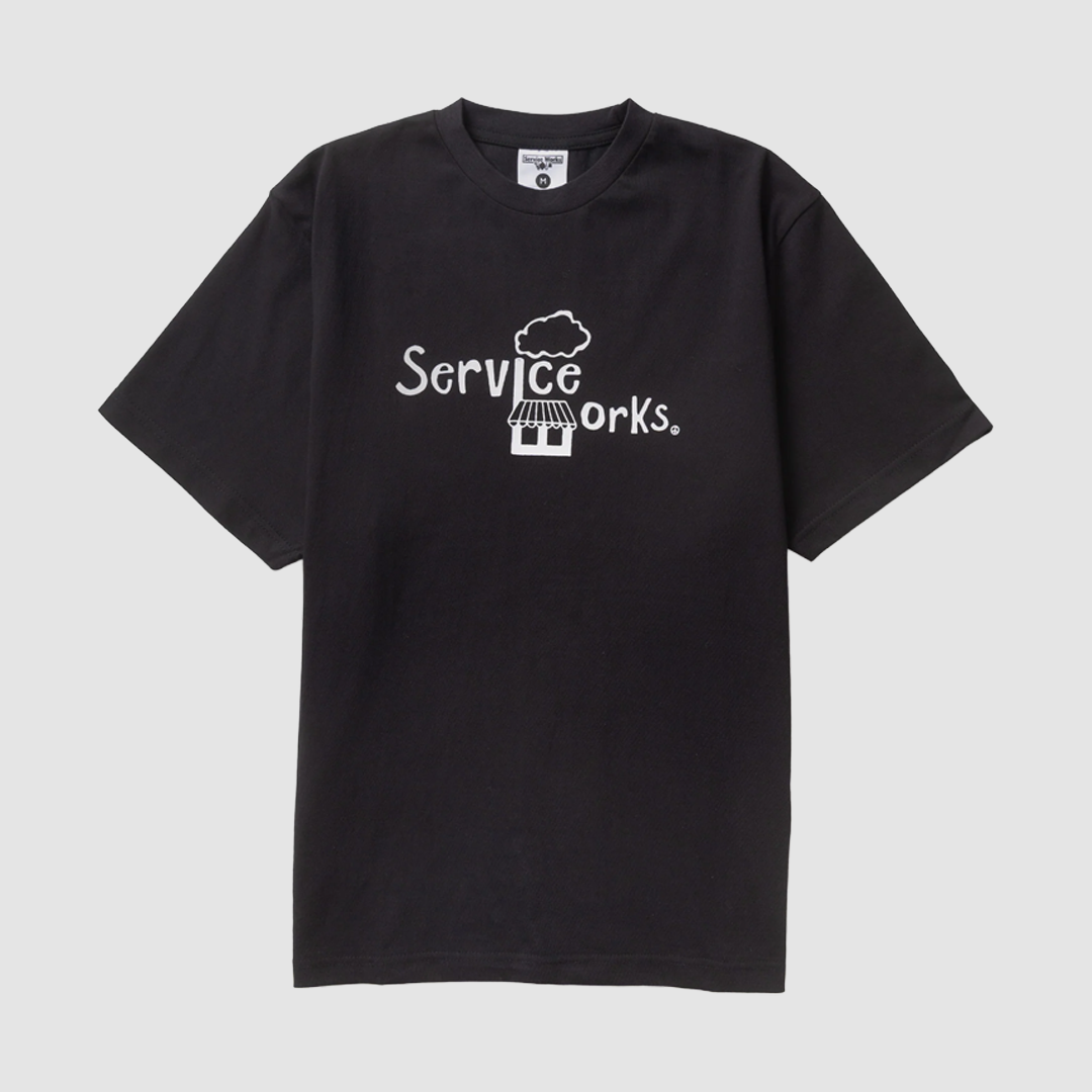 Kiosk Tee Black