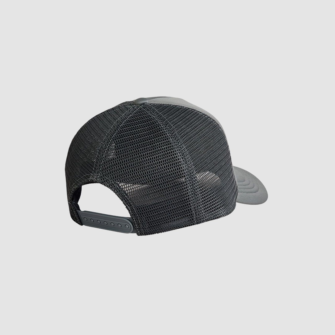 The Milky Way Emb Trucker Cap Grey