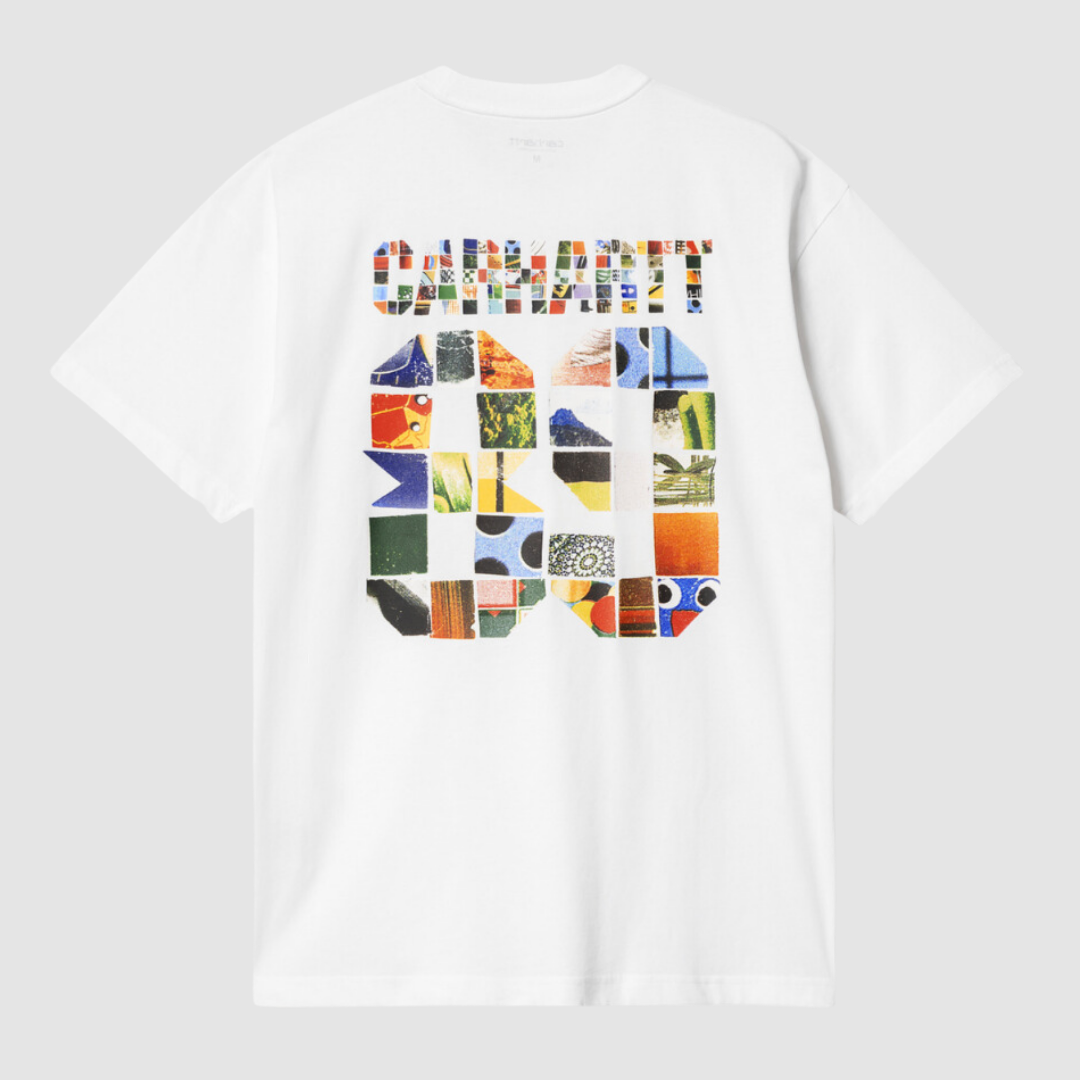 S/S Machine 89 T-Shirt White