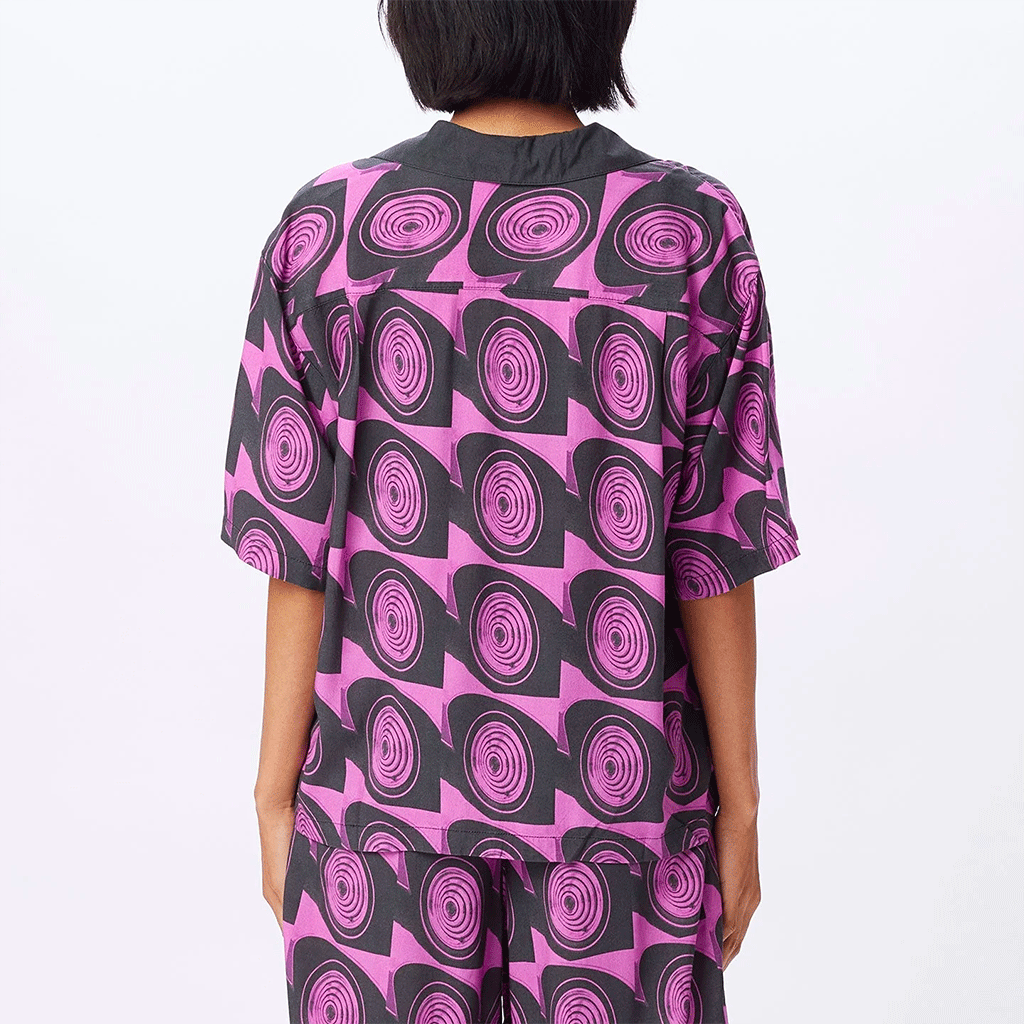 Maria Resort Shirt Very Fuchsia Multi