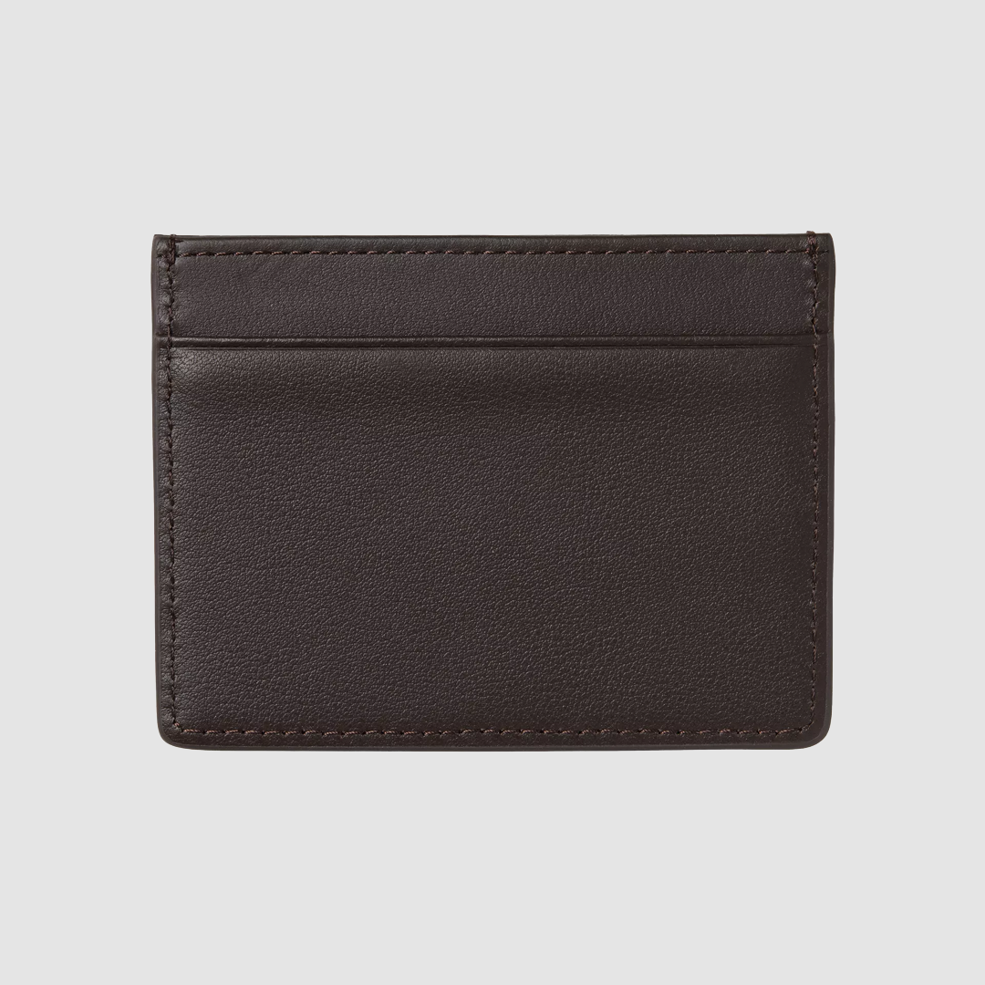 Vegas Cardholder Tobacco / Gold