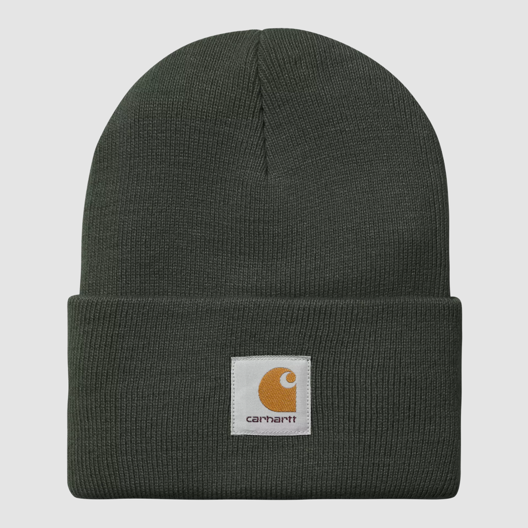 Acrylic Watch Hat Raven