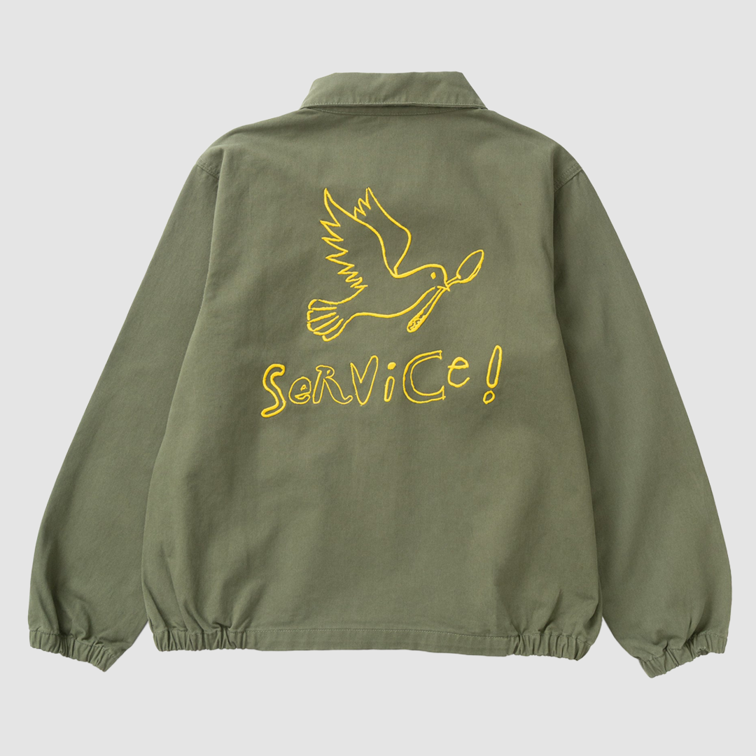 Dove Work Jacket Olive