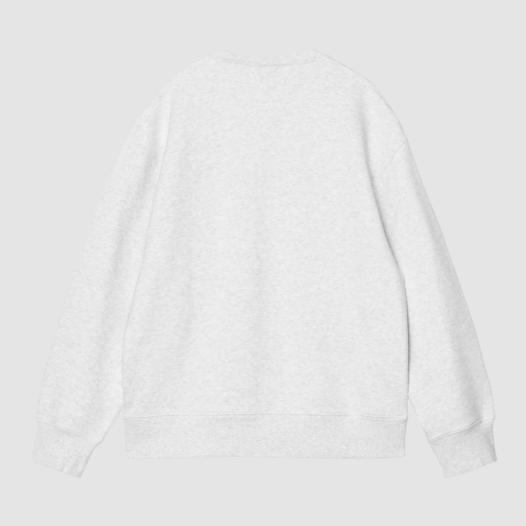 1989 Winners Sweat Ash Heather Heavy Stone Washed