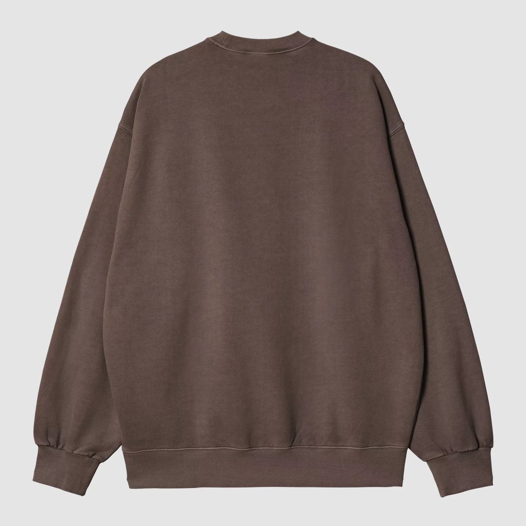 Vista Sweat Tobacco Garment Dyed