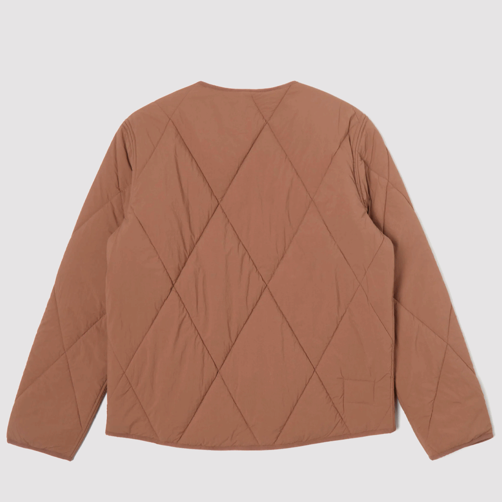 Reversible Military Liner Jacket Brown / Black