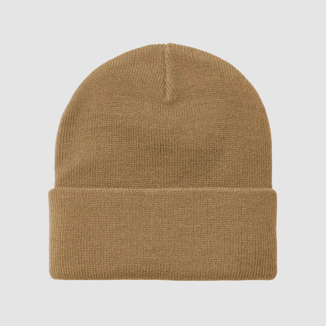 Short Watch Hat WIP Dusty H Brown