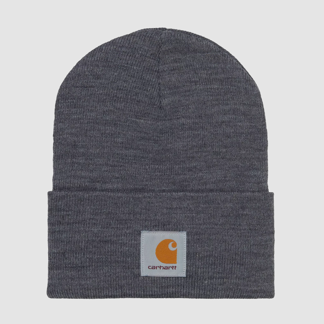 Acrylic Watch Hat Dark Grey Heather