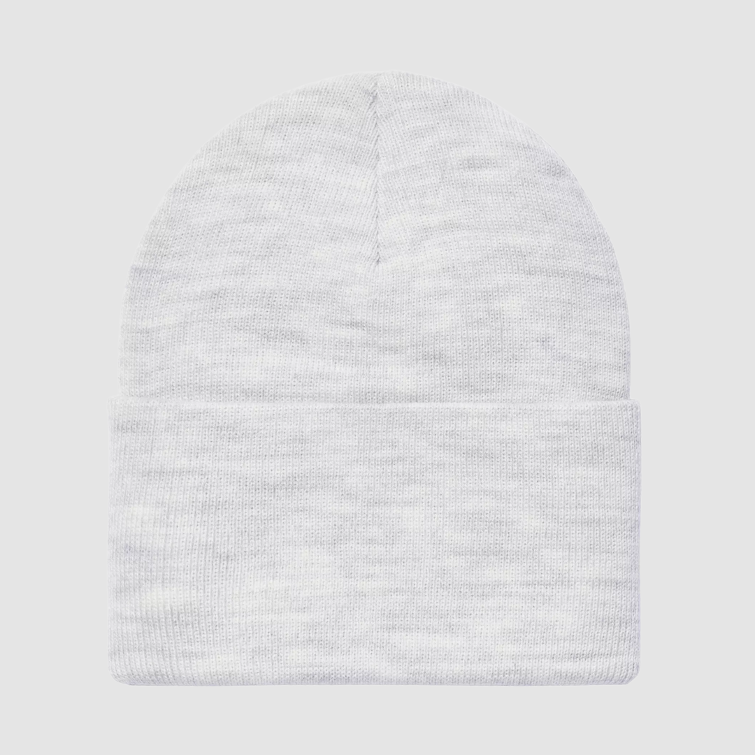 Acrylic Watch Hat Ash Heather