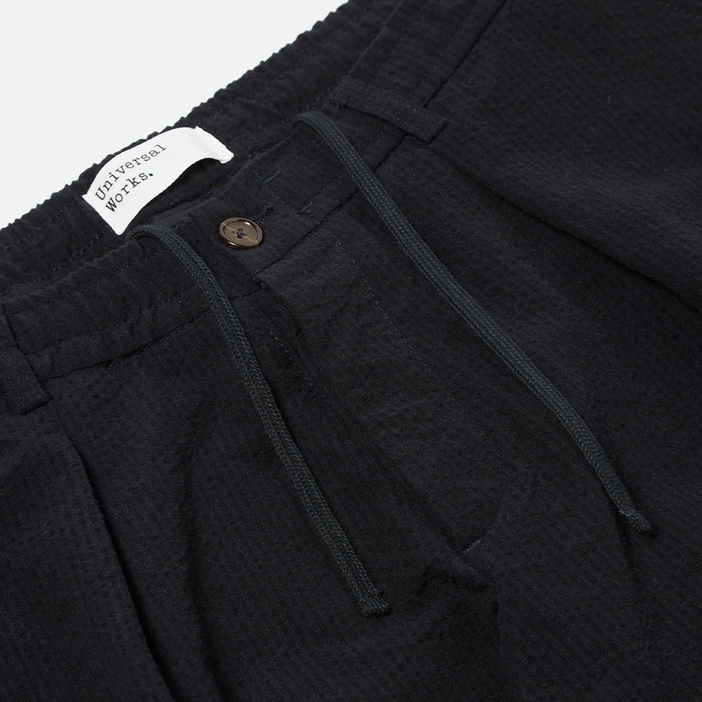 Pleated Track Pant