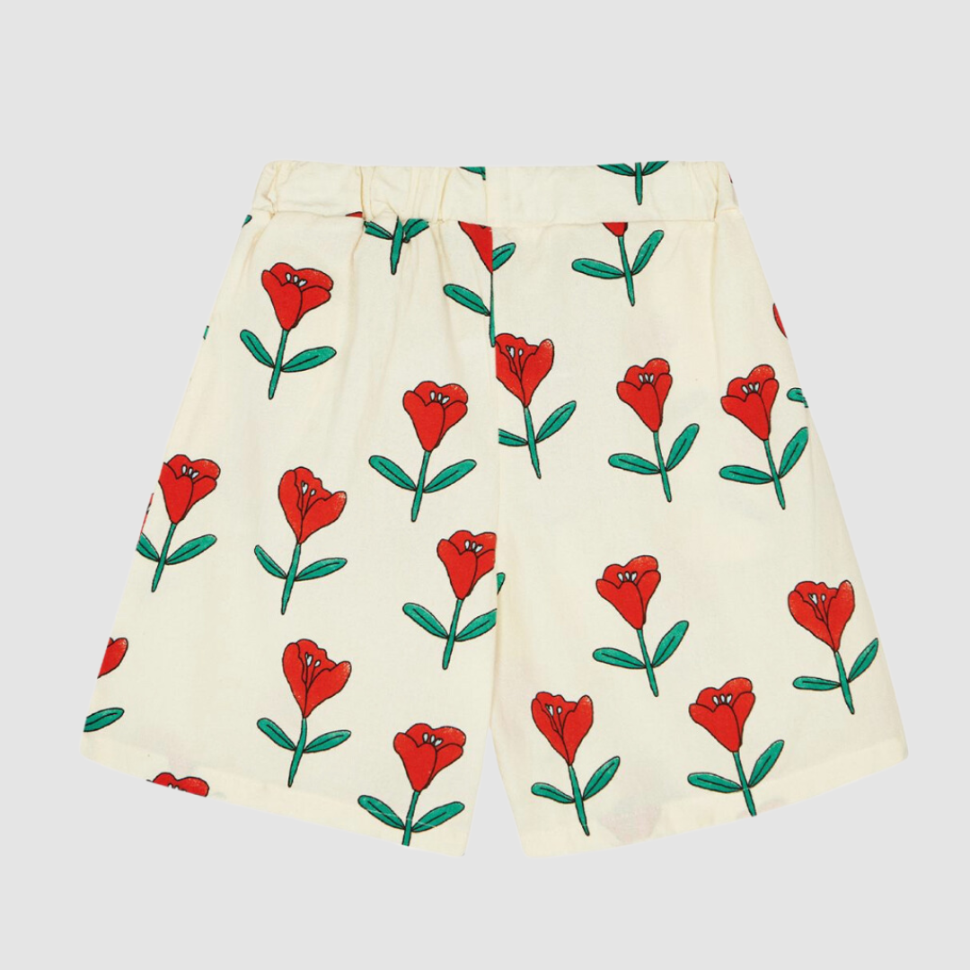 Tulips Allover Kids Shorts