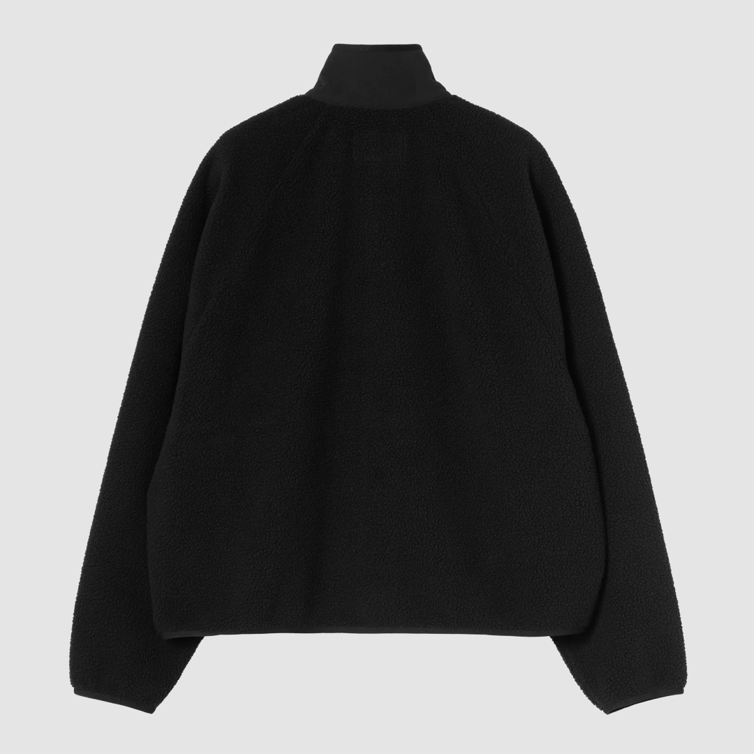 W' Flynn Fleece Jacket Black / Black