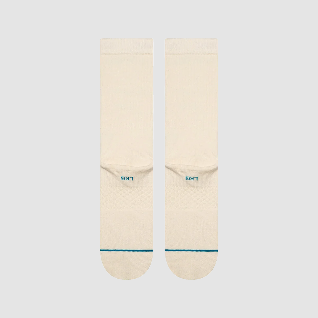 Love Crew Socks White
