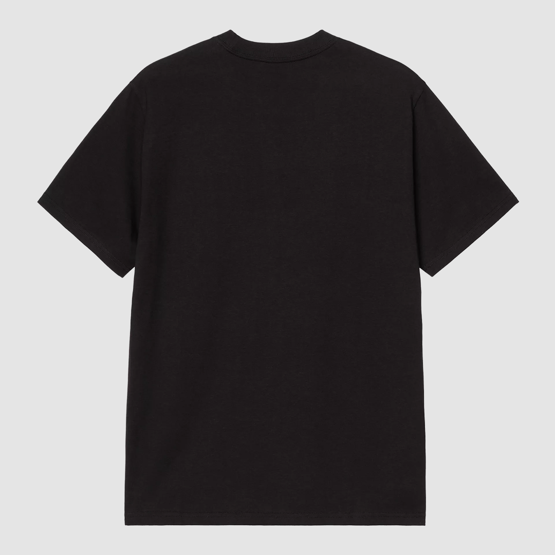 S/S Work Life Romance T-Shirt Black