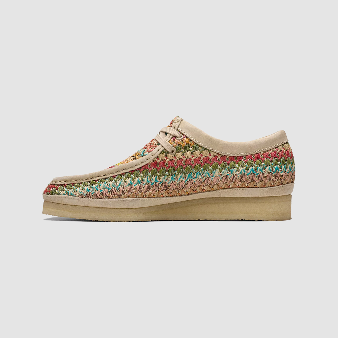 Wallabee Multi Raffia