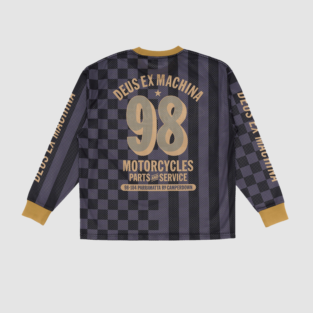 Legacy Moto Jersey Black Beauty