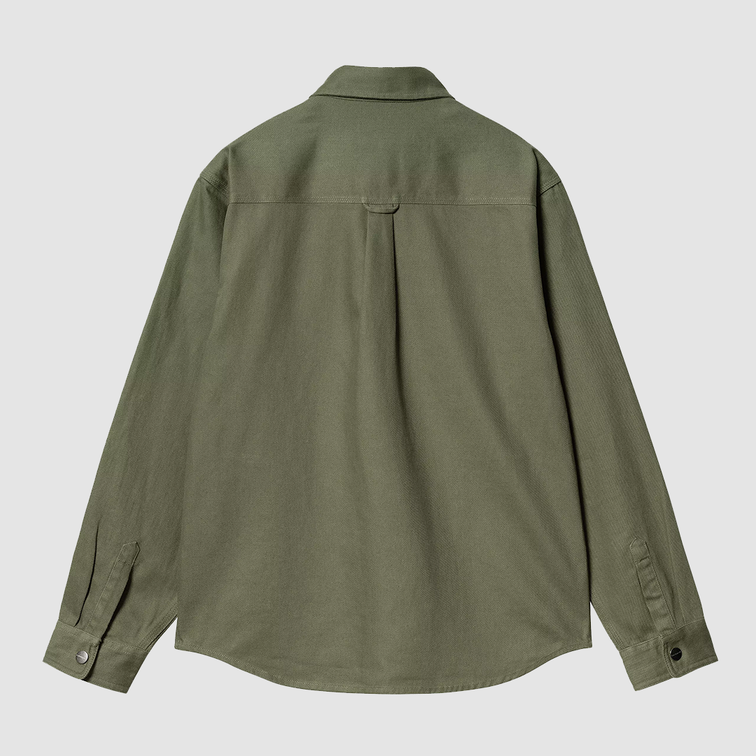 Crawford Shirt Jacket Dollar Green
