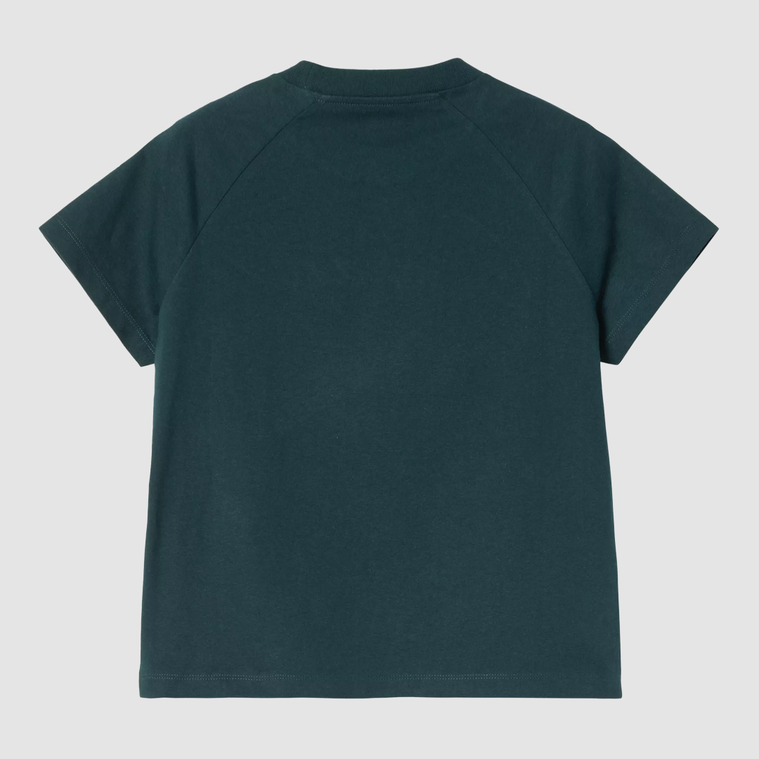 W' S/S Ray T-Shirt Deep Lagoon