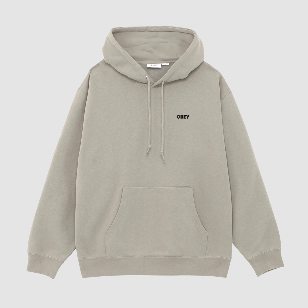 Obey Quarter Icon Hoodie Moonstruck