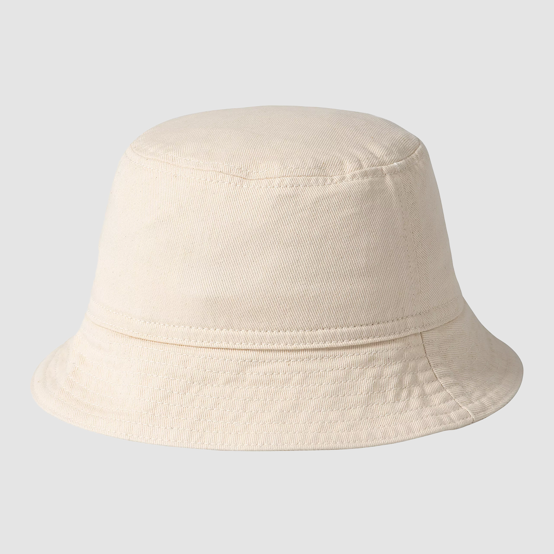 Drewe Bucket Hat Natural Rinsed