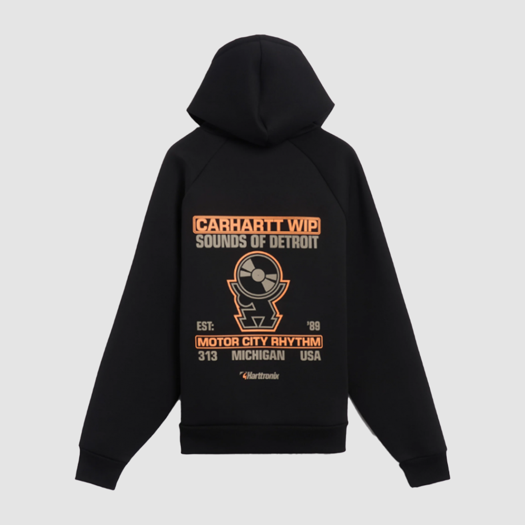 Harttronix Car-Lux Hooded Jacket