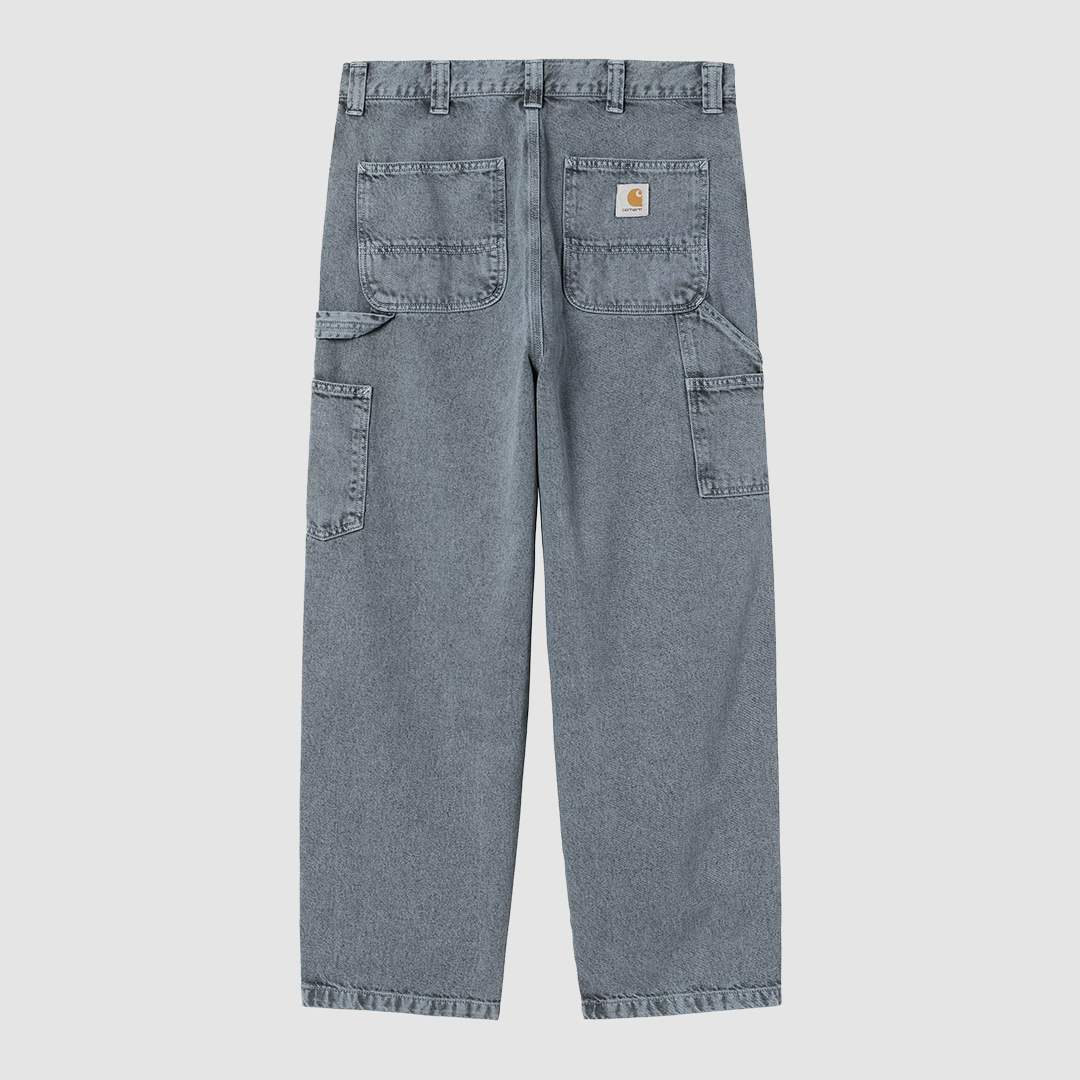 OG Single Knee Pant Black / Blue Fog Garment Dyed