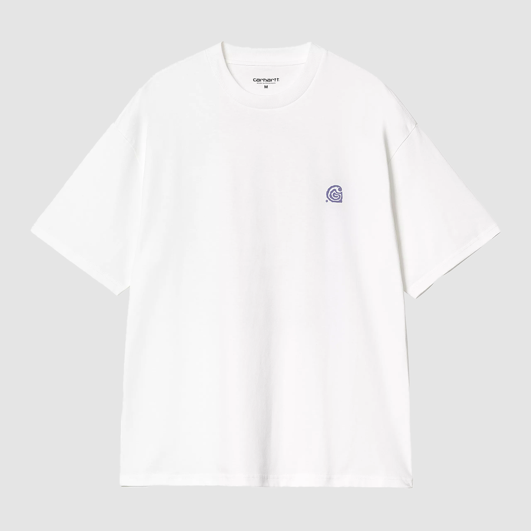 S/S Helix T-Shirt White