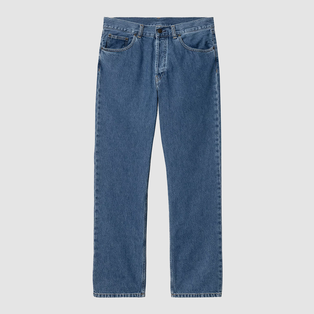 Nolan Pant Blue stone washed