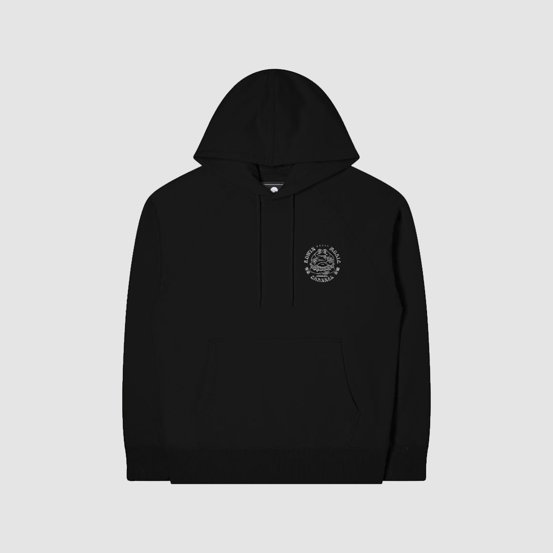 Edwin Music Channel Hoodie Sweat Black
